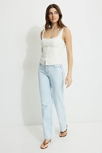 Linen Tank Top
