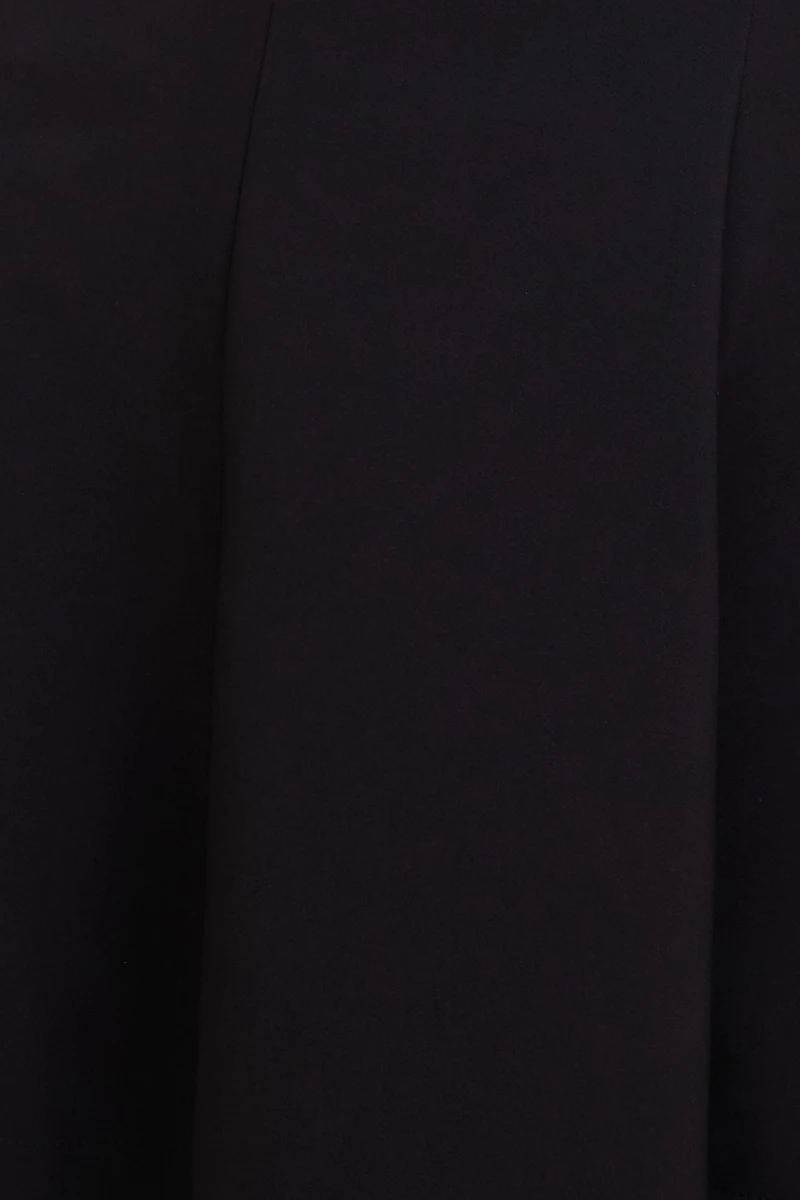 Mix Media Umbrella Mini Dress