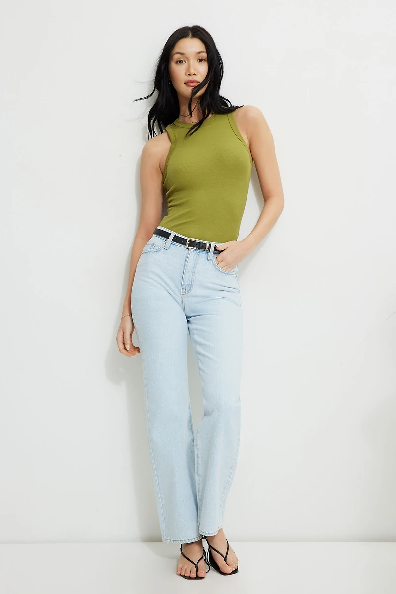 Tedi Ribbed Tank Top