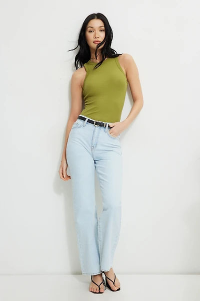 Tedi Ribbed Tank Top