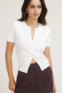 Becca Short Sleeve Cardigan