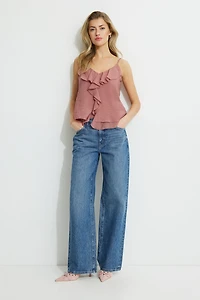 Camisole à volants Clover