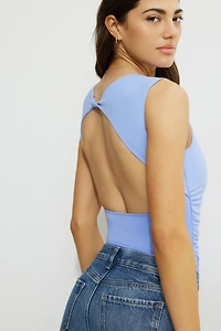 Dina Softform Open Back Bodysuit