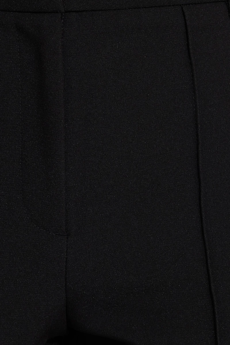 Pantalon ajusté à fermetures éclair