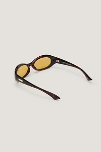 LE SPECS | Lunettes de soleil enveloppantes « Nightcrawler »