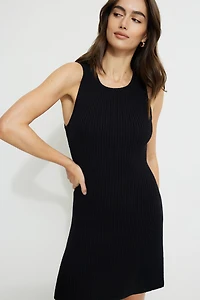 Minirobe en tricot côtelé Marissa