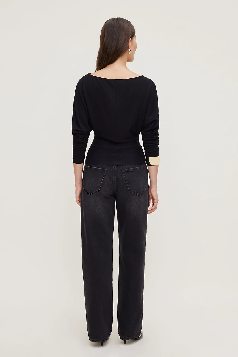 Mira Dolman Sleeve Top