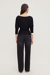 Mira Dolman Sleeve Top