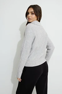 Heavenlyarn™ Polo Sweater