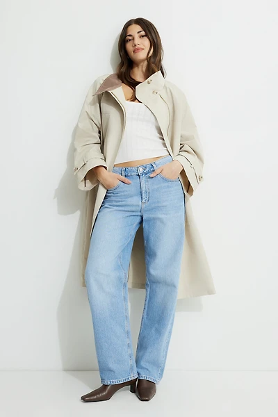 Oversized Trench Coat