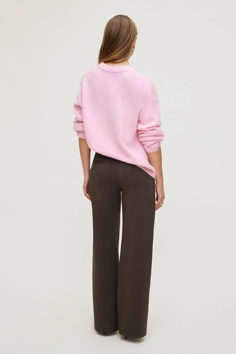 Premium Mohair Wide Sleeve Sweater