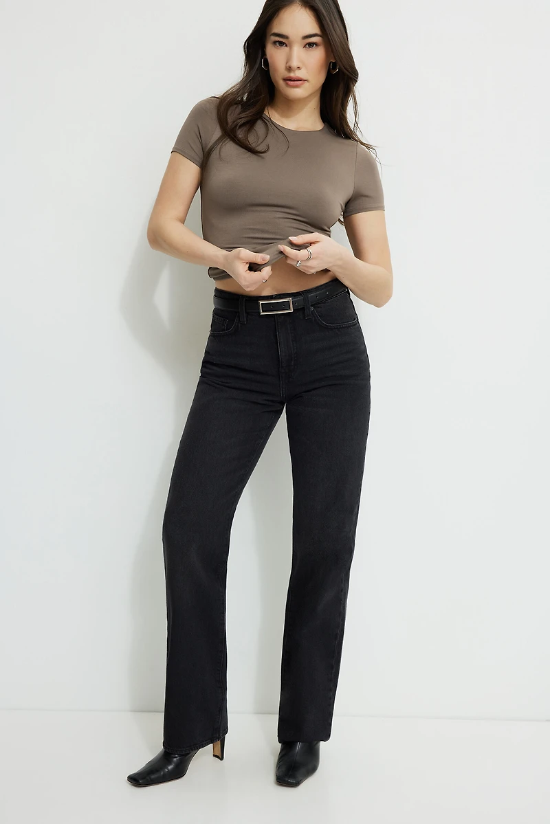 Drea Crewneck Jersey T Shirt