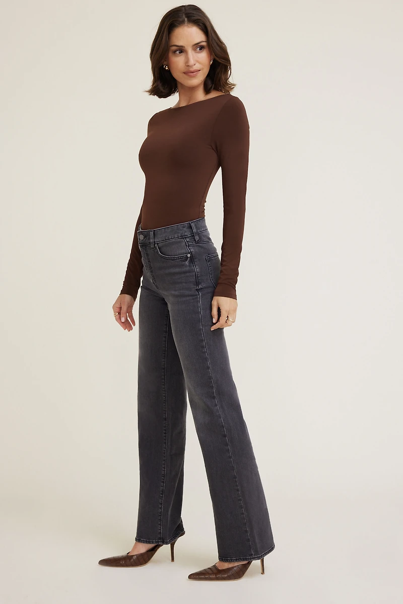 Elodie Stretch High Rise Bootcut Jeans