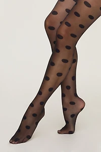 Polka Dot Tights