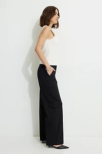 Straight Leg Cargo Pants