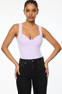 Justaucorps sculptant style corset Addie