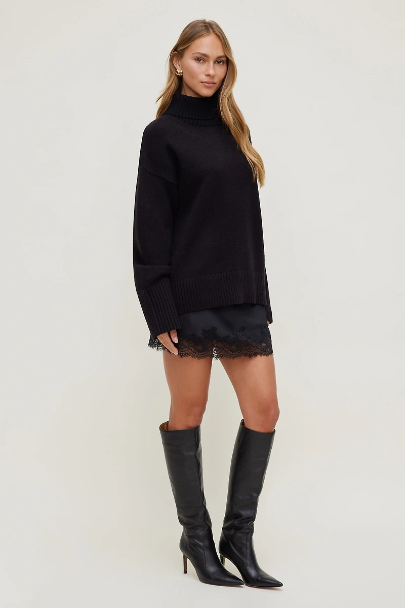 Evy Turtleneck Sweater