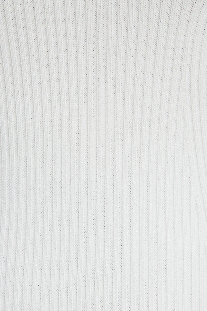 Minirobe polo en tricot côtelé