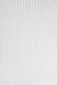 Minirobe polo en tricot côtelé