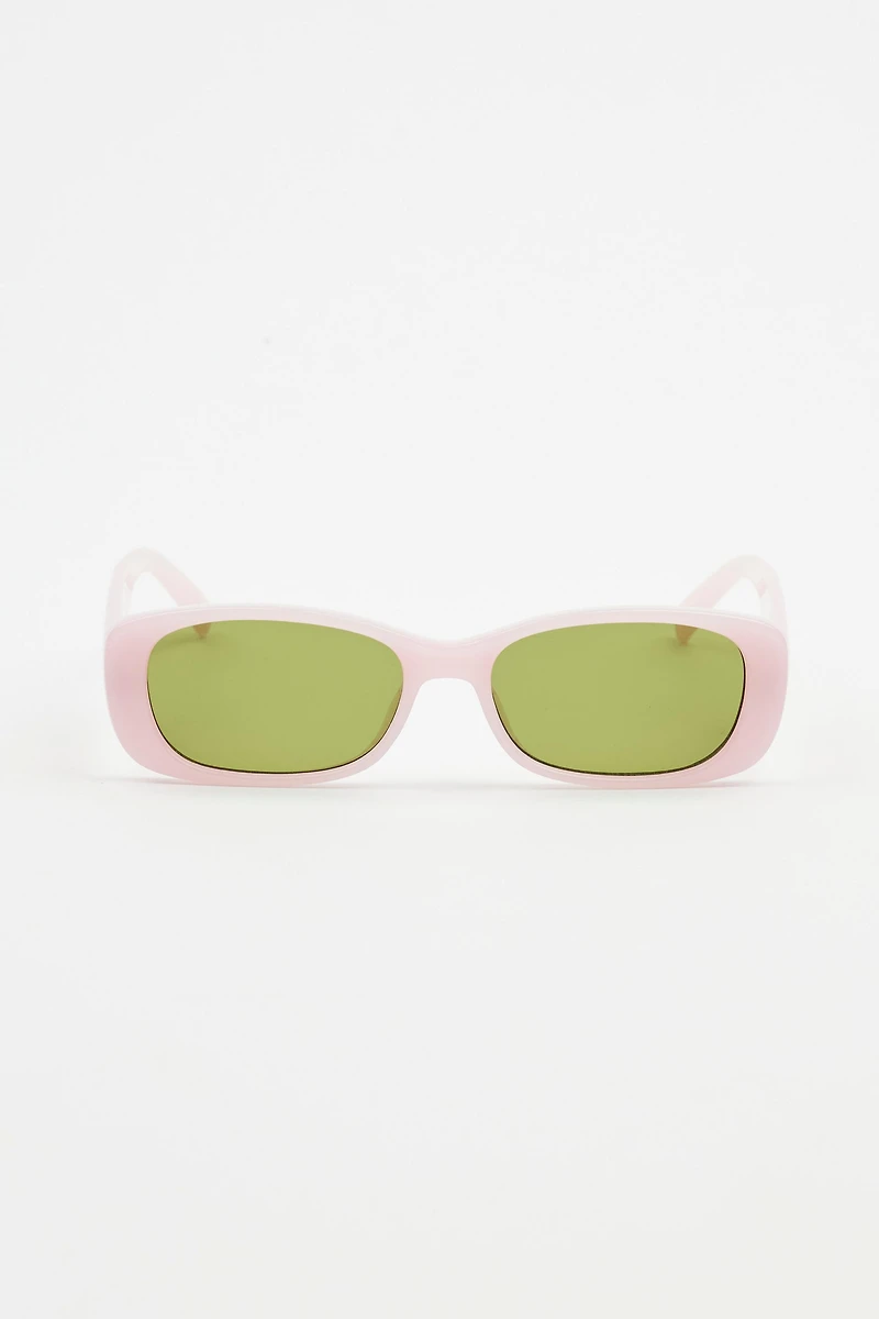LE SPECS | Unreal Quilted Sunglasses