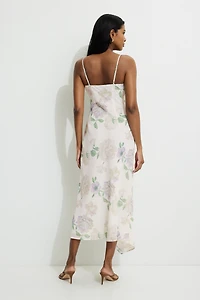 Robe nuisette maxi asymétrique Celeste