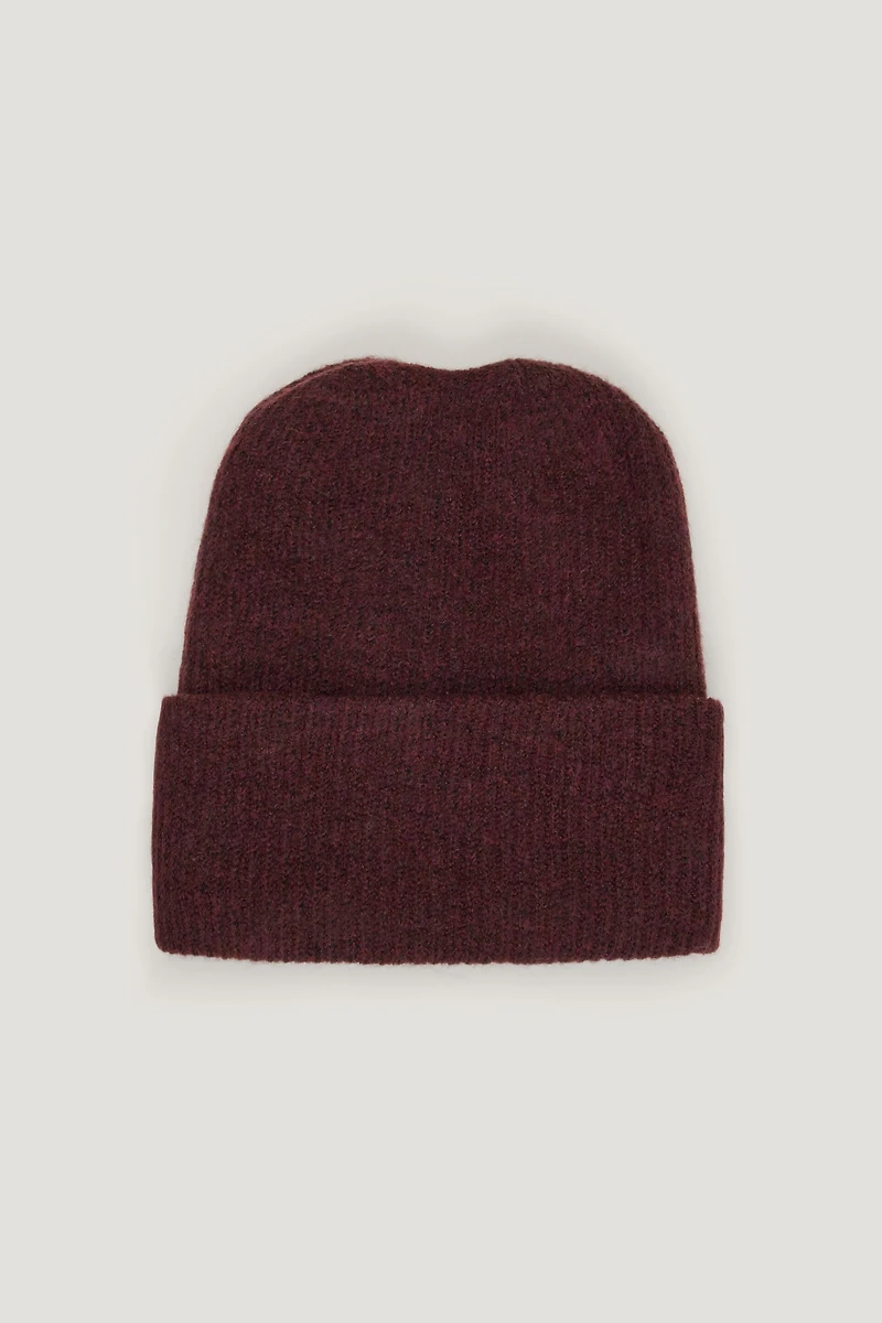 Foldover Knit Beanie