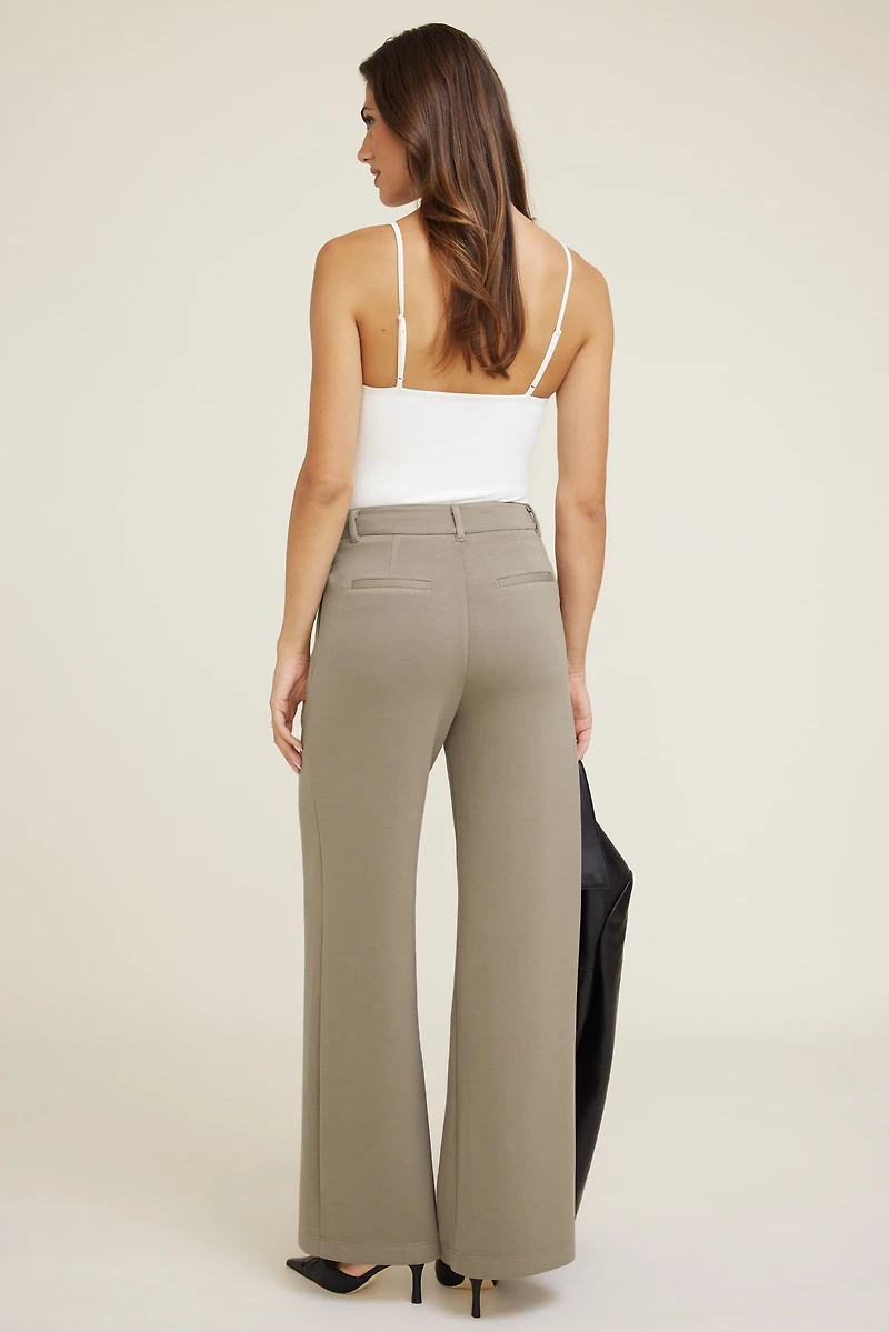 Alex Anywear Scuba Wide Leg Pants