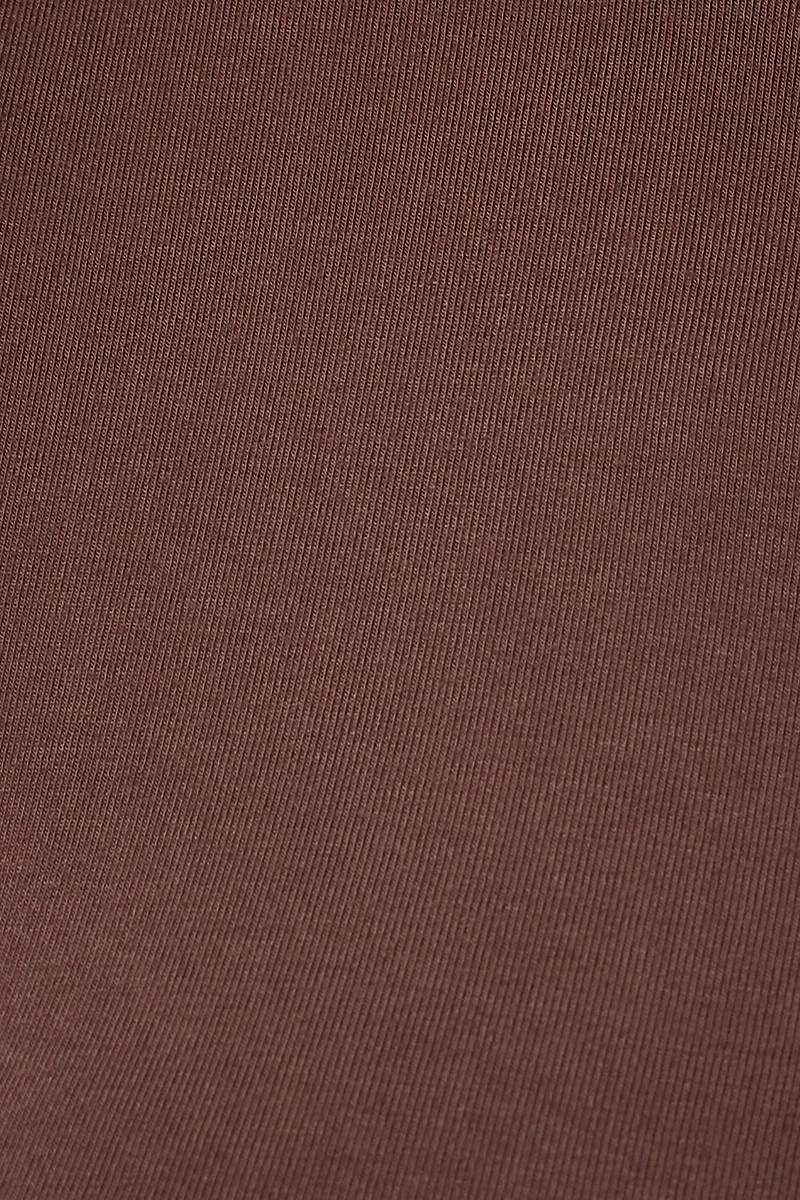 T-shirt à col rond Drea