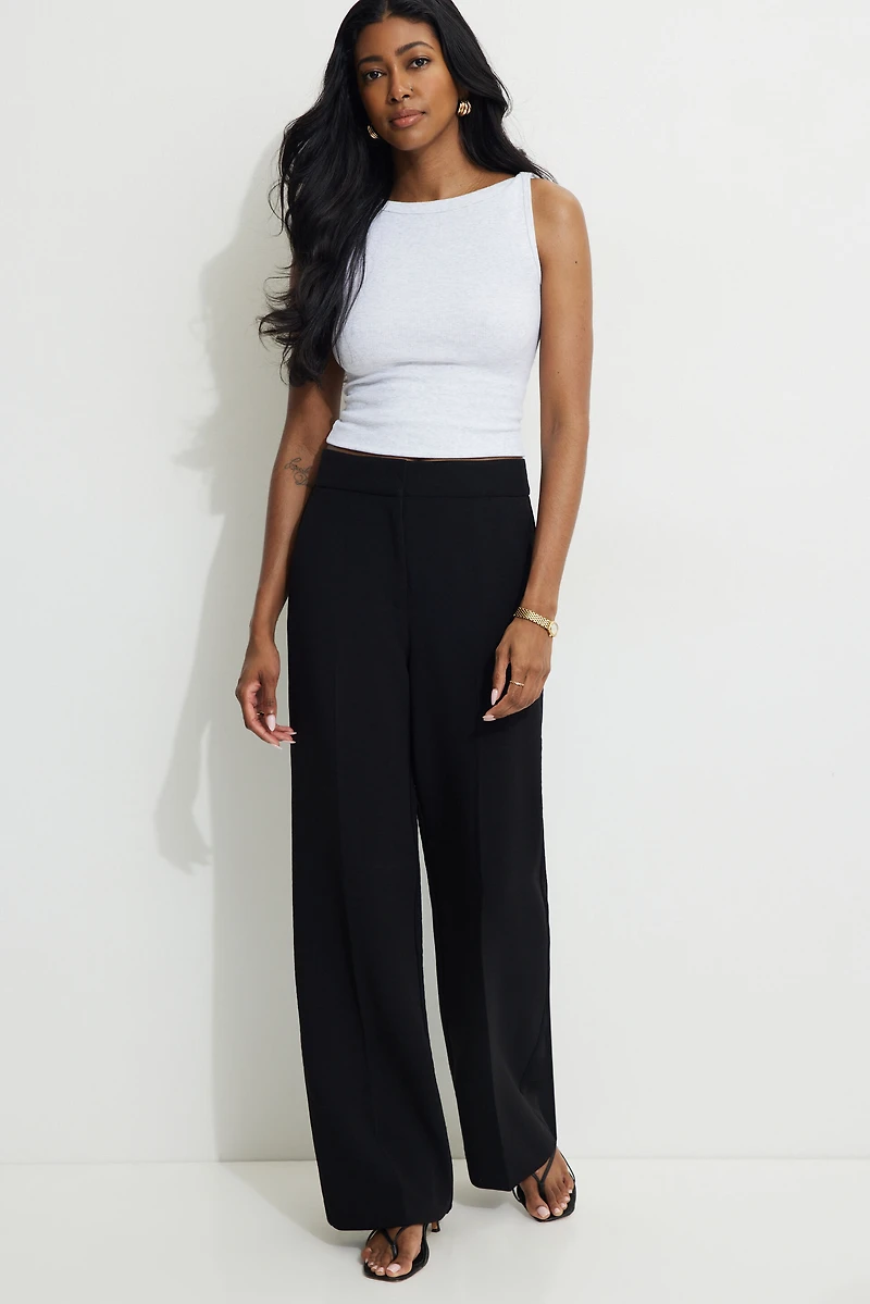 Yasmin Airflow Straight Leg Pants