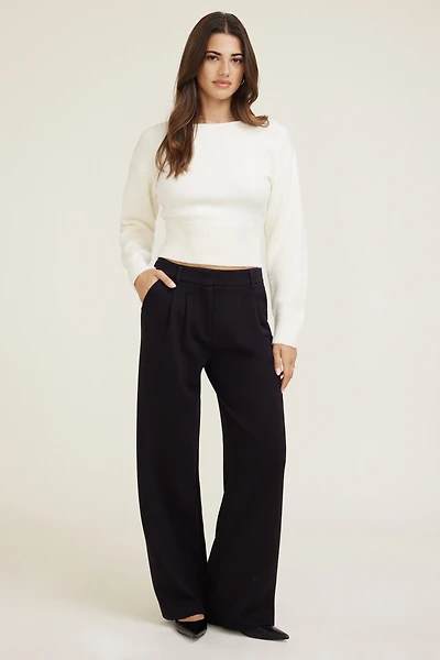 Alex Anywear Scuba Wide Leg Pants