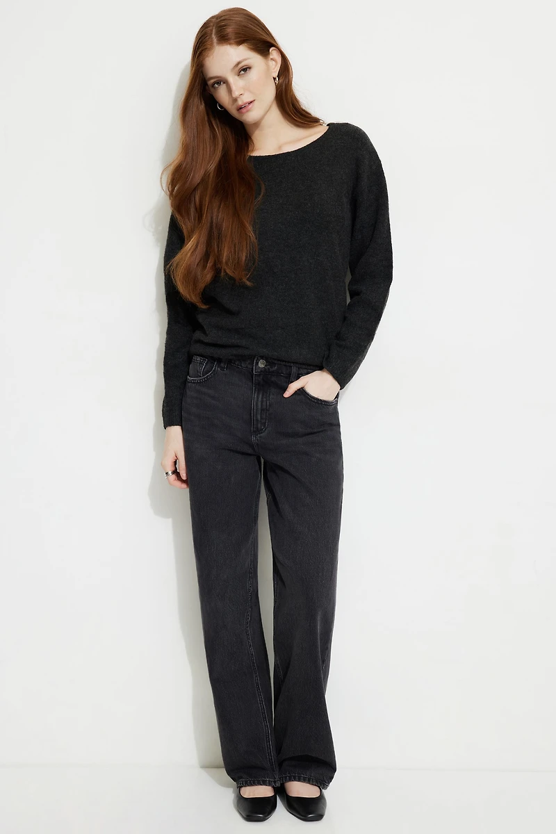 Chandail Heavenlyarnᴹᶜ à dos ouvert