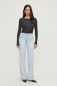 Heidi High Rise Wide Leg Tencel™ Jeans