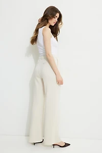 Pantalon Anywear à jambe droite en scuba