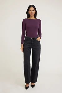 Sculpt Cowl Back Bodysuit