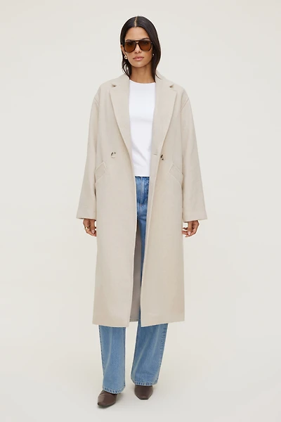 Oversized Wool Coat