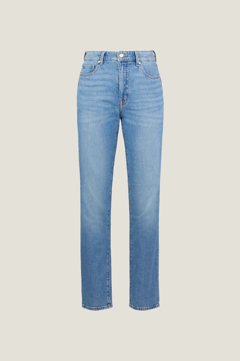 Frenchie High Rise Slim Leg Jeans