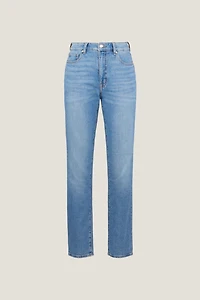 Frenchie High Rise Slim Leg Jeans