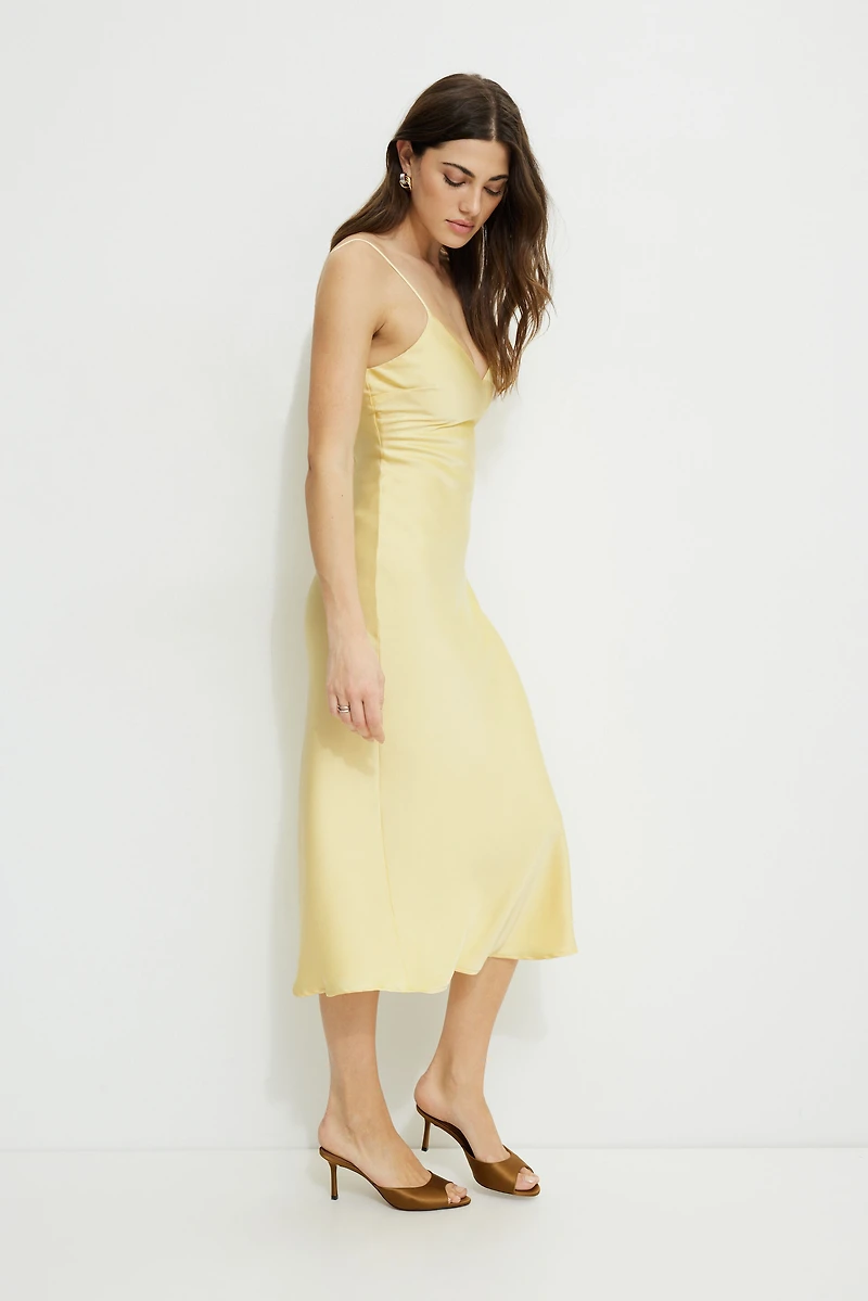Aimee V Neck Maxi Dress