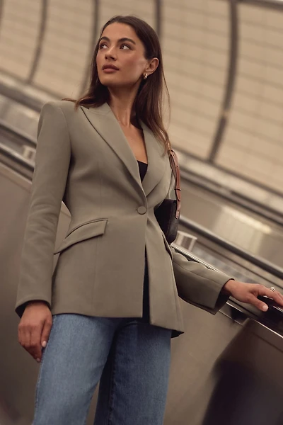 Anna Cinched Blazer