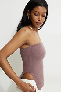 Knit Tube Top