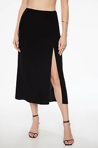 Jupe midi de style nuisette Maxine