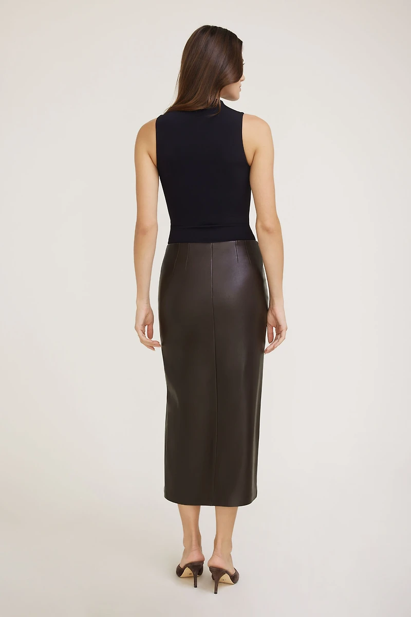 Sculpt Mock Neck Bodysuit