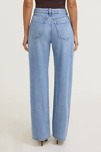 Jean Sydney ample à taille mi-haute en TENCELᵐᶜ