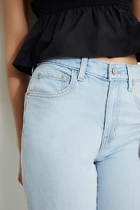 Heidi High Rise Wide Leg Tencel™ Jeans