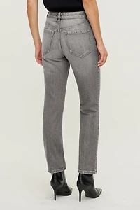 Frenchie High Rise Slim Leg Jeans