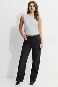 Veste sans manches à col rond Heavenlyarnᴹᶜ