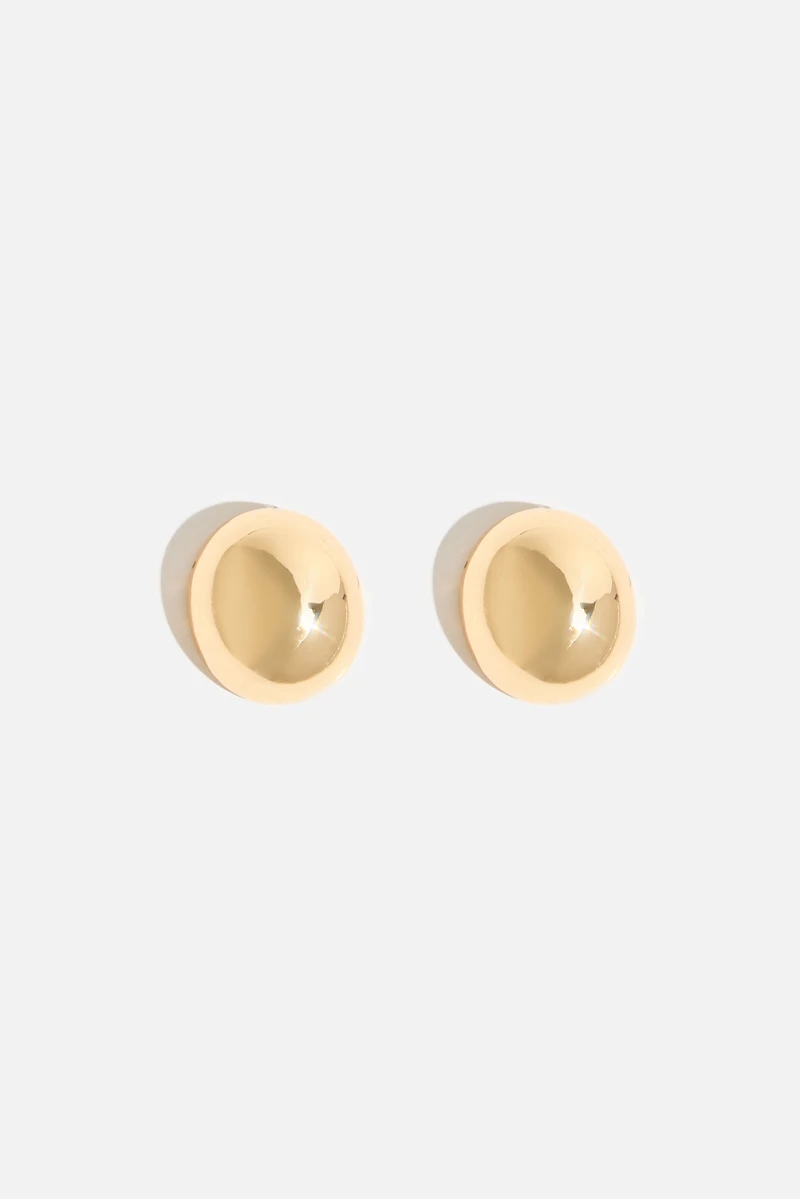 Round Bubble Earrings