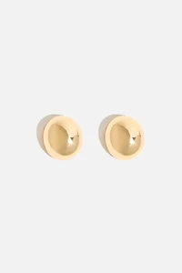 Round Bubble Earrings