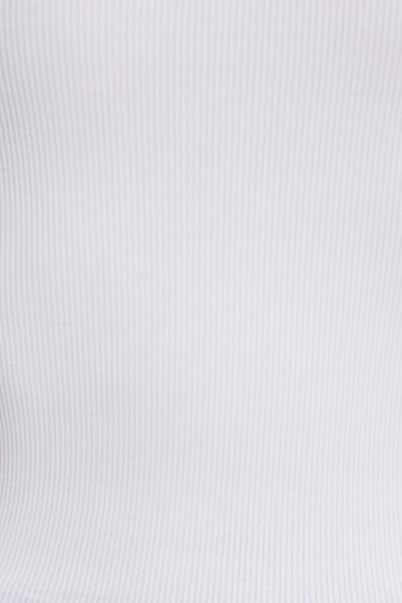 Tedi Ribbed Tank Top
