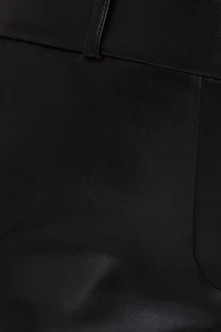 Camelia Straight Leg Faux Leather Pants